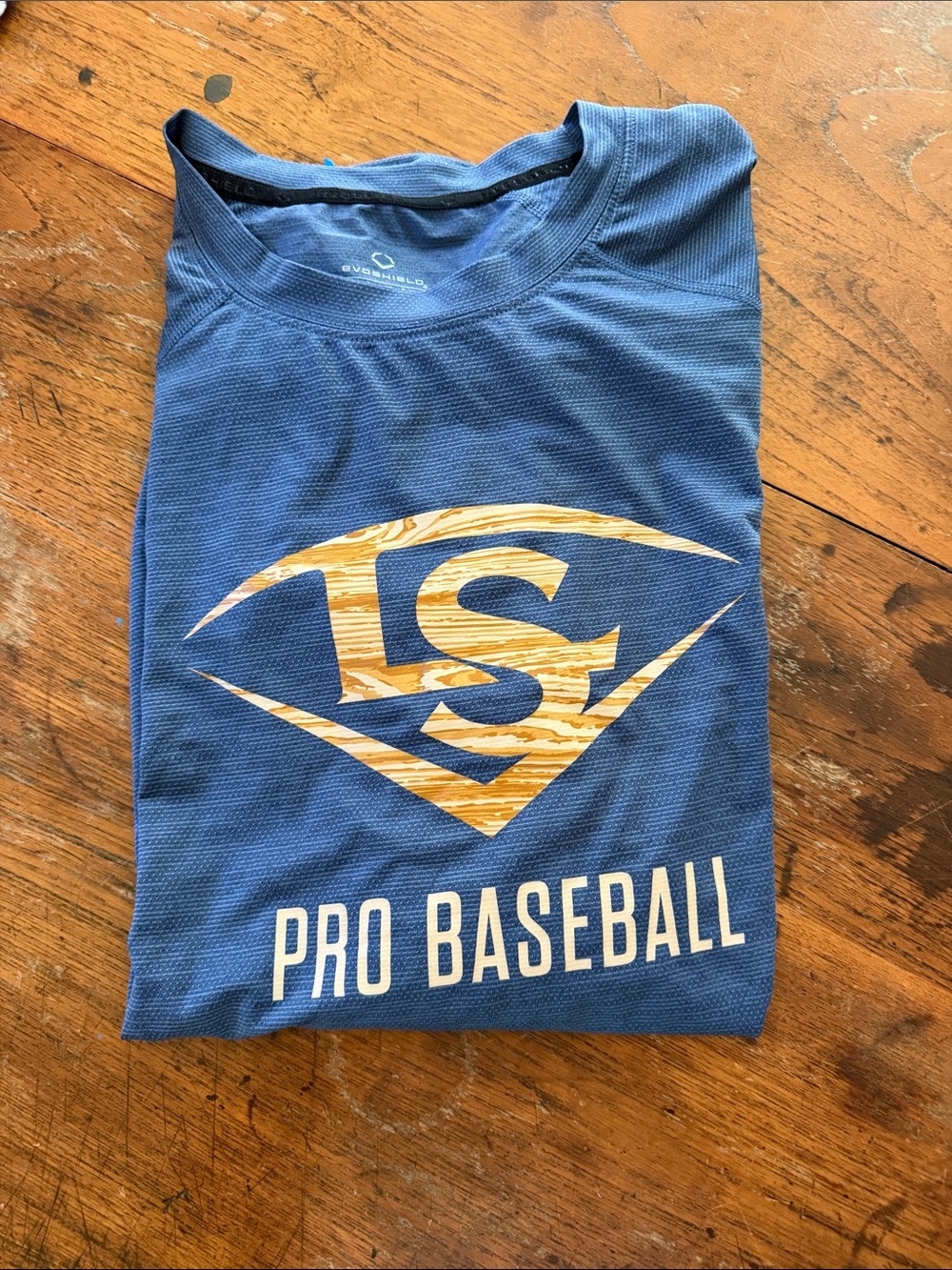 Evoshield baseball shirt